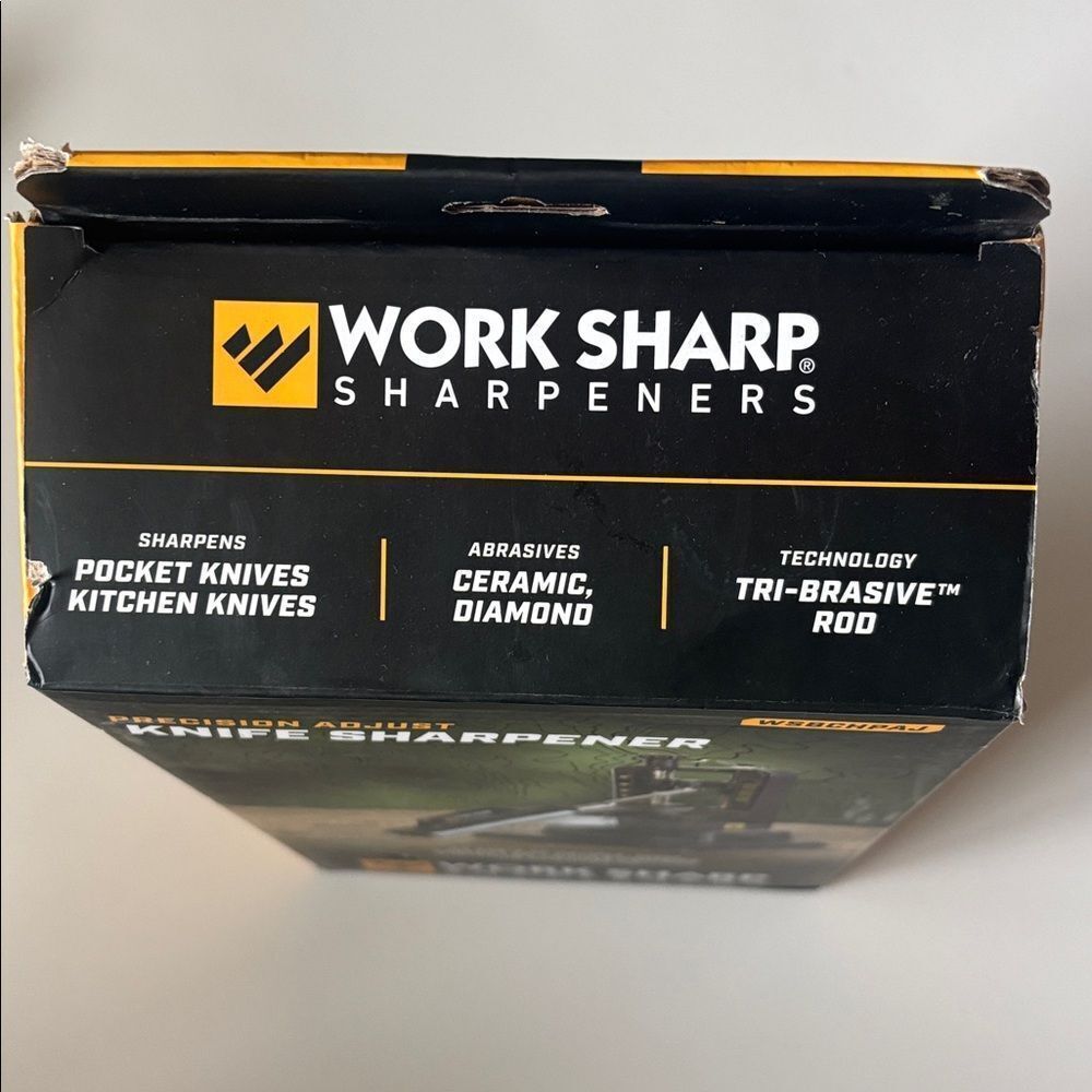 Work Sharp Precision Adjust Knife Sharpener ~ New in Box - Picture 9 of 11